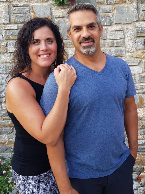 Alex and Jo-Ann Macris