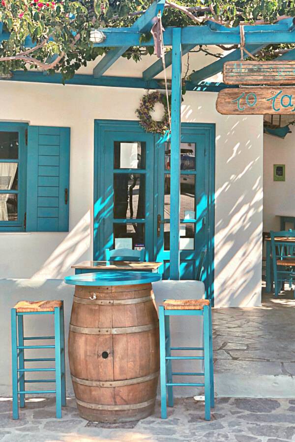 Greek taverna Greek taverna