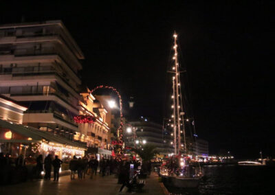 Morning Star Christmas Boat