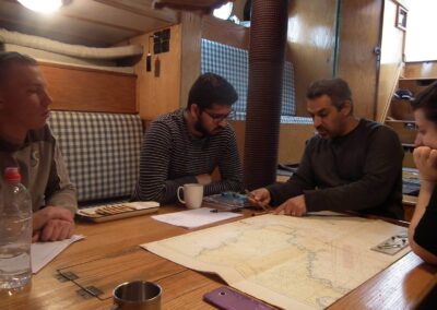 planning on the Morning Star