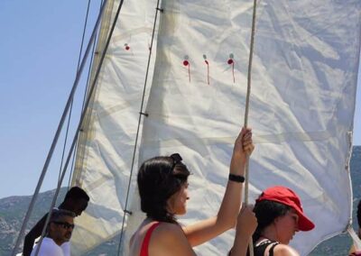 Sailing on the Morning Star